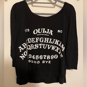 Ouija board shirt